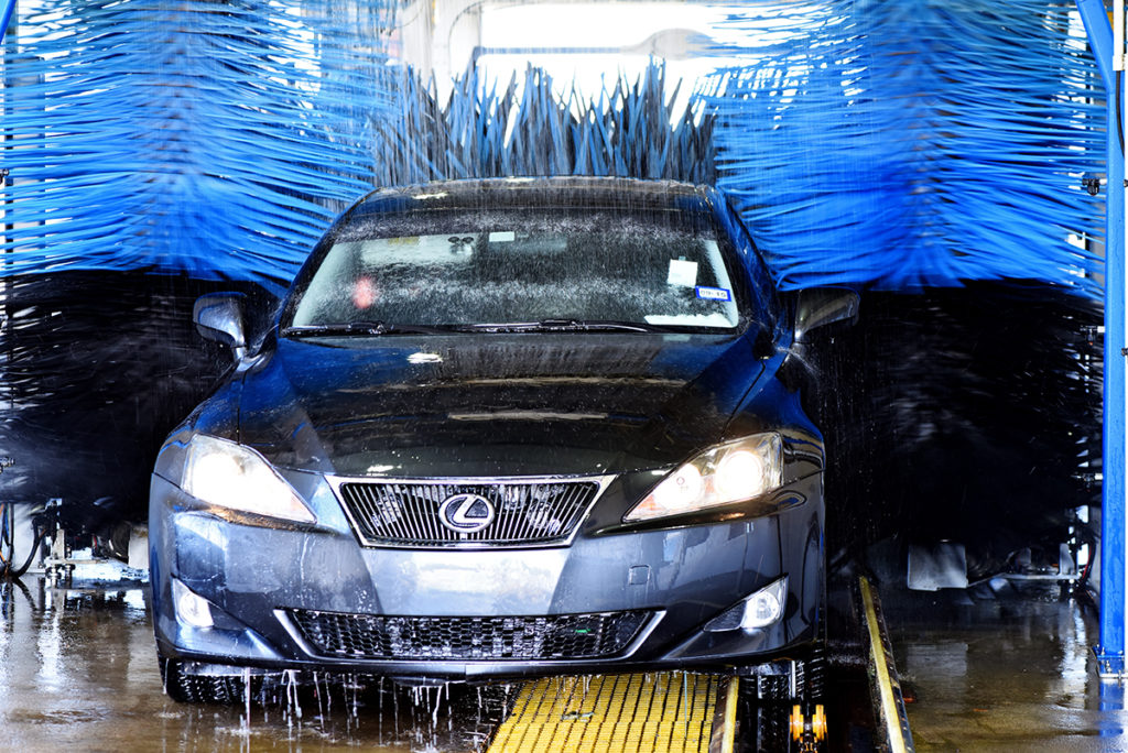 touchless car wash fort worth